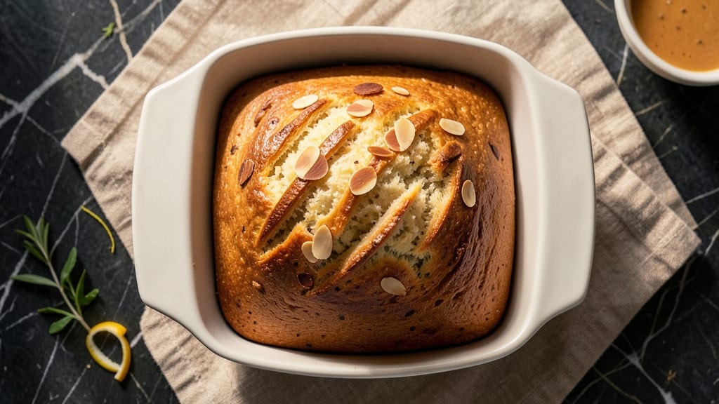 Almond Bread Machine Recipe: Nutty Moist Loaf With Crusty Crown