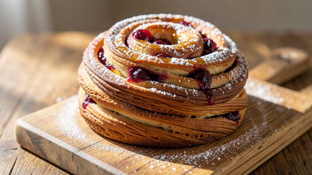 Babka Sweet Bread Recipe: Swirled Vanilla and Chocolate Magic