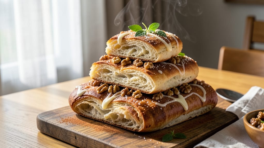 Armenian Sweet Bread Recipe: Nutty Crust With Honeyed Spice Swirls