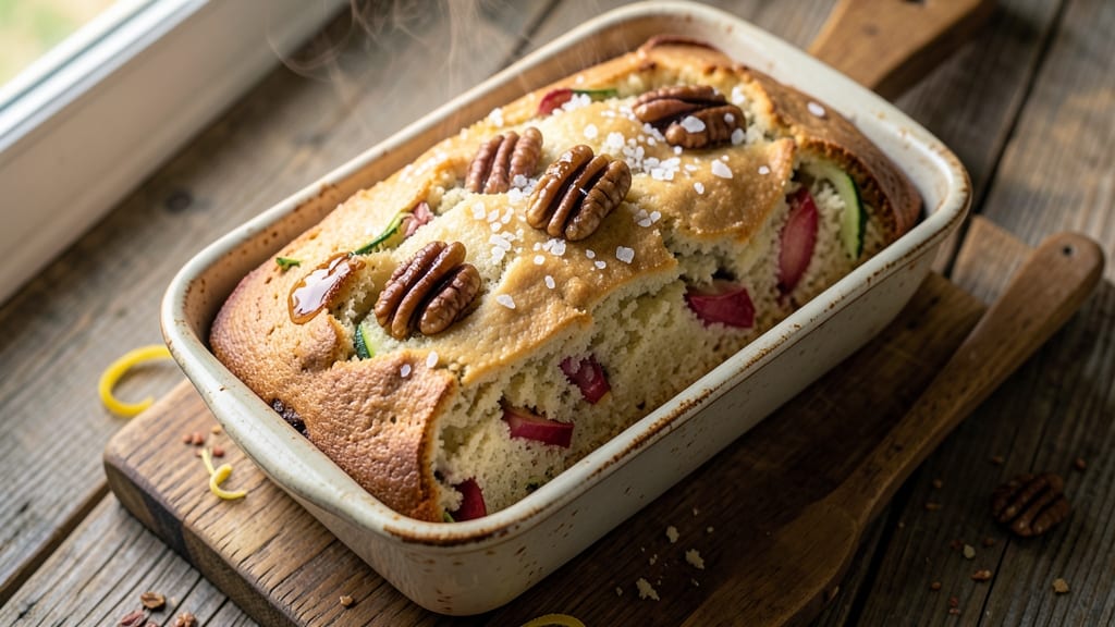 Apple Walnut Zucchini Bread Recipe: Triple-Layered Sweetness With Crunchy Crown