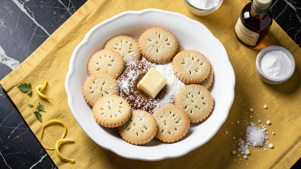Alexandra Cooks' Famous Shortbread Cookies Recipe: Buttery Crunch That Melts in Seconds